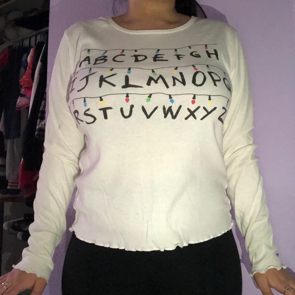 Stranger Things Longsleeve Shirt